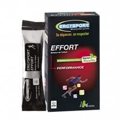 Buy ERGYSPORT Effort Boisson Etui 6 Sticks /Gout Menthe