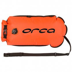 Buy ORCA Safety Buoy Pocket /high vis orange