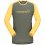 NORRONA Fjora Equaliser Lightweight Long Sleeve /olive night lemon