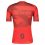 SCOTT Rc Premium Climber Ss Shirt /fiery red dark grey