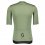 SCOTT Rc Premium Ss Shirt /frost green dark grey melange