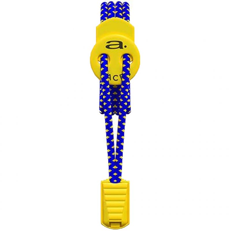 AQUAMAN Lock Lacet /bleu jaune