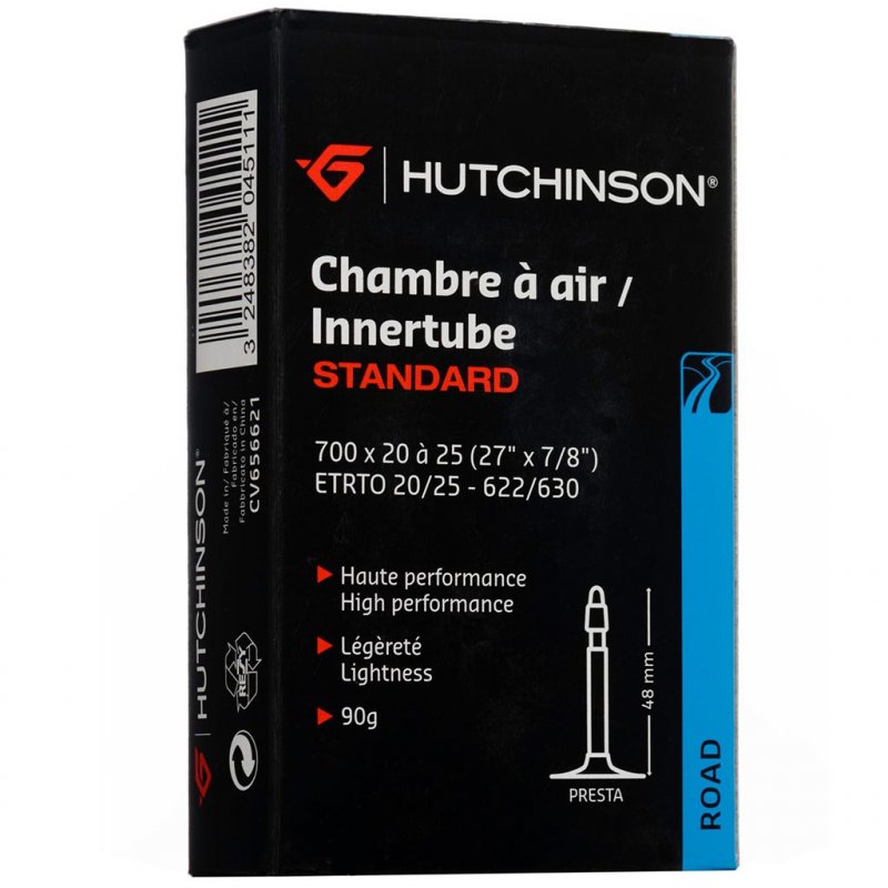 HUTCHINSON CAA Standard Route 0,9mm 700 x 20-25 Valve 48mm /presta