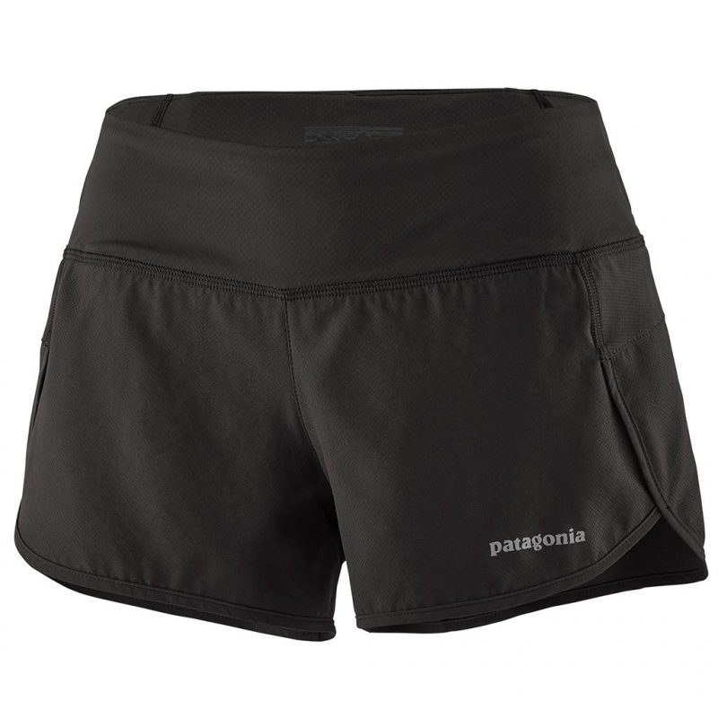 PATAGONIA Strider Shorts 3 1/2in W /Black