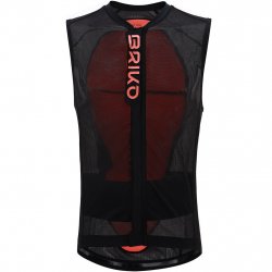 Buy BRIKO Armor Vest /Black Orange Fluo