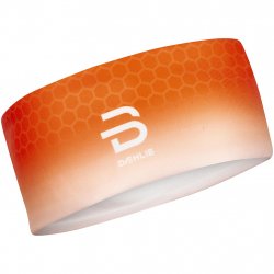 Buy DAEHLIE Polyknit Print Headband /shockin orange
