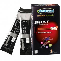 Buy ERGYSPORT Effort Boisson Etui 6 Sticks /Gout Orange