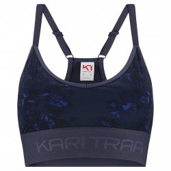 Buy KARI TRAA Var Printed Bra /Azure