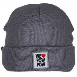 Buy MONTAZ We Love Pow Pow Bonnet /Gris
