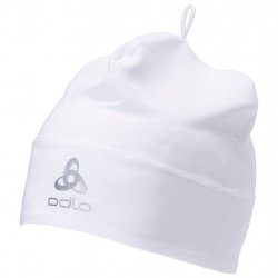 Buy ODLO Bonnet Polyknit Warm /white