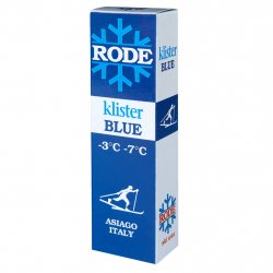 Buy RODE Klister K20 /Bleu (-7° à -3°)