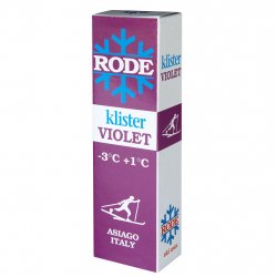 Buy RODE Klister K30 /Violet (-3° à +1°)