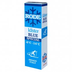 Buy RODE Klister Skare K10 /Bleu Spécial (14° à -6°)