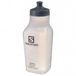 Buy SALOMON 3D Bottle 600ml /White Translucent