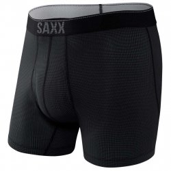 Buy SAXX Quest Quick Dry Boxer Brief Fly /black II