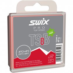 Buy SWIX TS8B Pro Top Speed Pro 40gr (-4°C +4°C)
