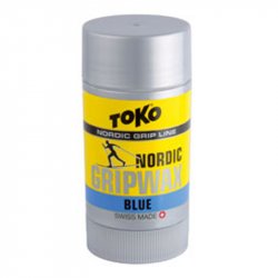 Buy TOKO Nordic GripWax 25g /Blue (-7°C -30°C)