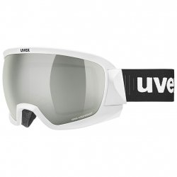 Buy UVEX Contest CV Race cat 2 /white mat /mirror silver colorvision® green