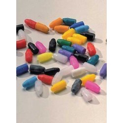 Buy WORDEN Chevilles De Réparation Plastique /multicolor (par 100)