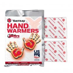 Buy YAKTRAX Hand Warmers Chaufferettes Mains X2