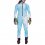 SPYDER Nine Ninety Race Suit /Barbados Blue