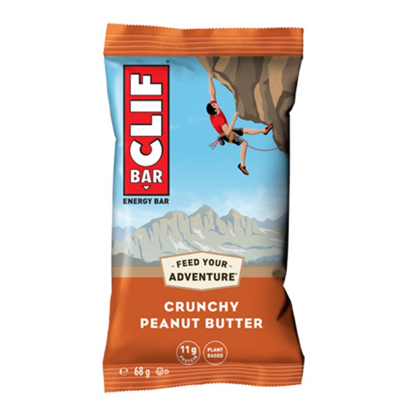 CLIF BAR /Crunchy Peanut Butter