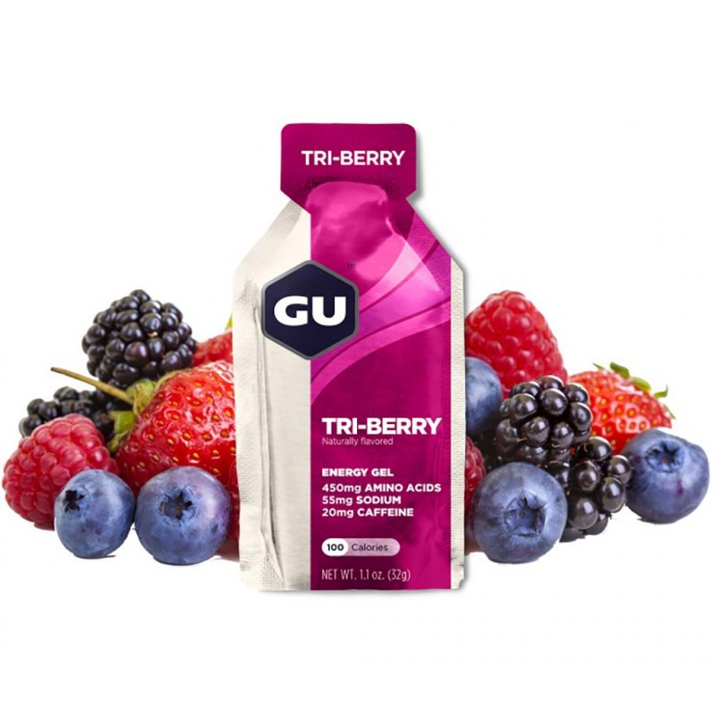 GU Gel Energy /Tri Berry
