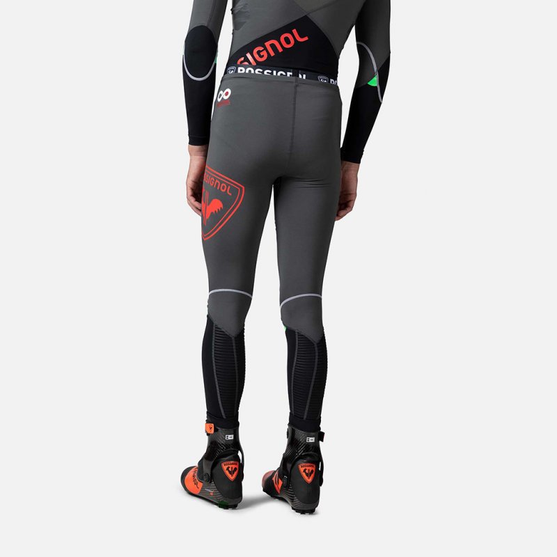 ROSSIGNOL Infini Compression Race Tights /onyx grey 2023-2024 tourning wear  Jacket man
