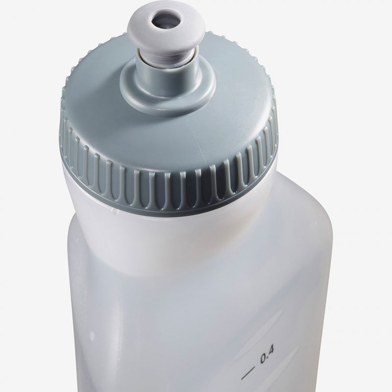 SALOMON 3D Bottle 600ml /White Translucent
