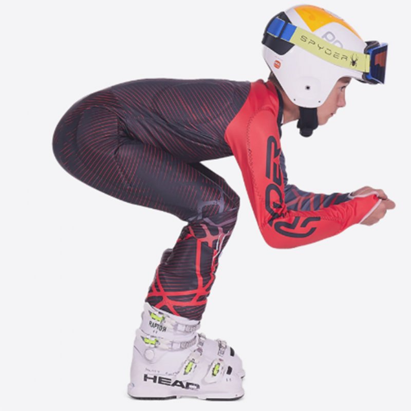 Spyder Boy's Performance GS Race Suit - Blue Camo USST - TeamSkiWear | Ski  Racing Shop