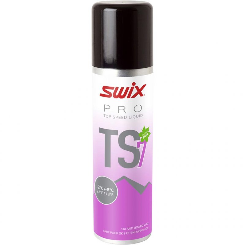 SWIX TS7 Pro Top Speed Liquide 50ml (-2°C -8°C)