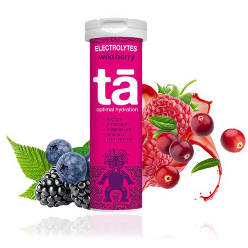 TA Electrolytes Hydratation Tabs /wild berry