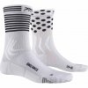 X-SOCKS Bike Race /arctic white dot sprite