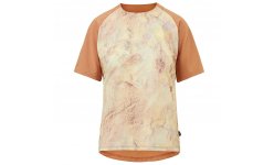 PICTURE ORGANIC Ice Flow Printed Tech Tee /geology cream