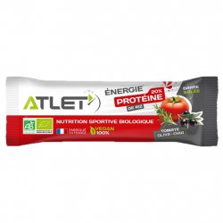 Buy ATLET Barre Protéinée Biologique 30g /tomate chia olive