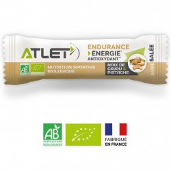 Buy ATLET Barre Salee Energetique Bio 25g /Noix de Cajou Pistache