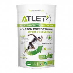 Buy ATLET Boisson Energetique Bio 450g /menthe