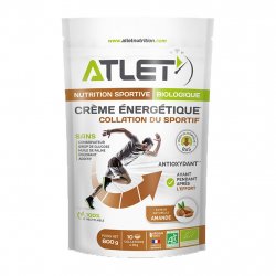 Buy ATLET Creme Energetique Bio 600g /Amande