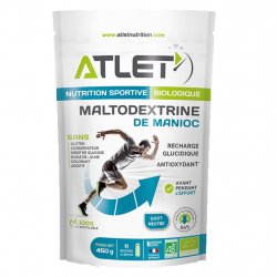Buy ATLET Maltodextrine Manioc Biologique 450g