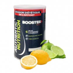 Buy AUTHENTIC NUTRITION Booster+ 500g /Citron Citron Vert