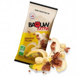 Buy BAOUW Barre Bio Extra Banane Pecan 50gr
