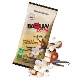 Buy BAOUW Barre Bio Extra Vanille Macadamia 50gr