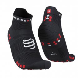 Buy COMPRESSPORT Pro Racing Socks V4.0 Run Low /black red