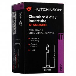 Buy HUTCHINSON CAA 700 x 28 à 35 Valve 48mm