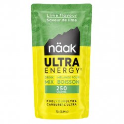 Buy NAAK Ultra Energy Drink Mix /lime 1X72gr