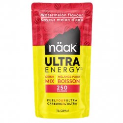 Buy NAAK Ultra Energy Drink Mix /watermelon 1X72gr