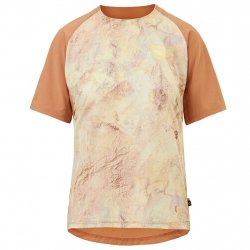 Buy PICTURE ORGANIC Ice Flow Printed Tech Tee /geology cream