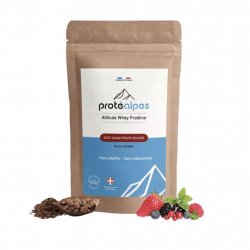 Buy PROTEALPES Altitude Whey Proteine Classique 40g /cacao fruits rouge