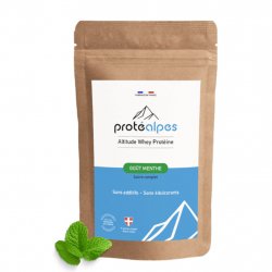 Buy PROTEALPES Altitude Whey Proteine Classique 40g /menthe