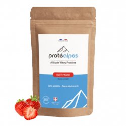 Buy PROTEALPES Altitude Whey Proteine Classique 750g /fraise